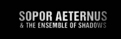 logo Sopor Aeternus And The Ensemble Of Shadows